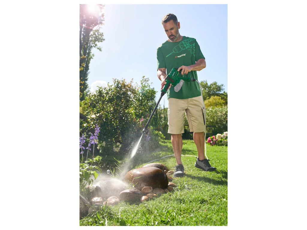PARKSIDE Nettoyeur  pression sans fil PDRA 20-Li C3, 20 V