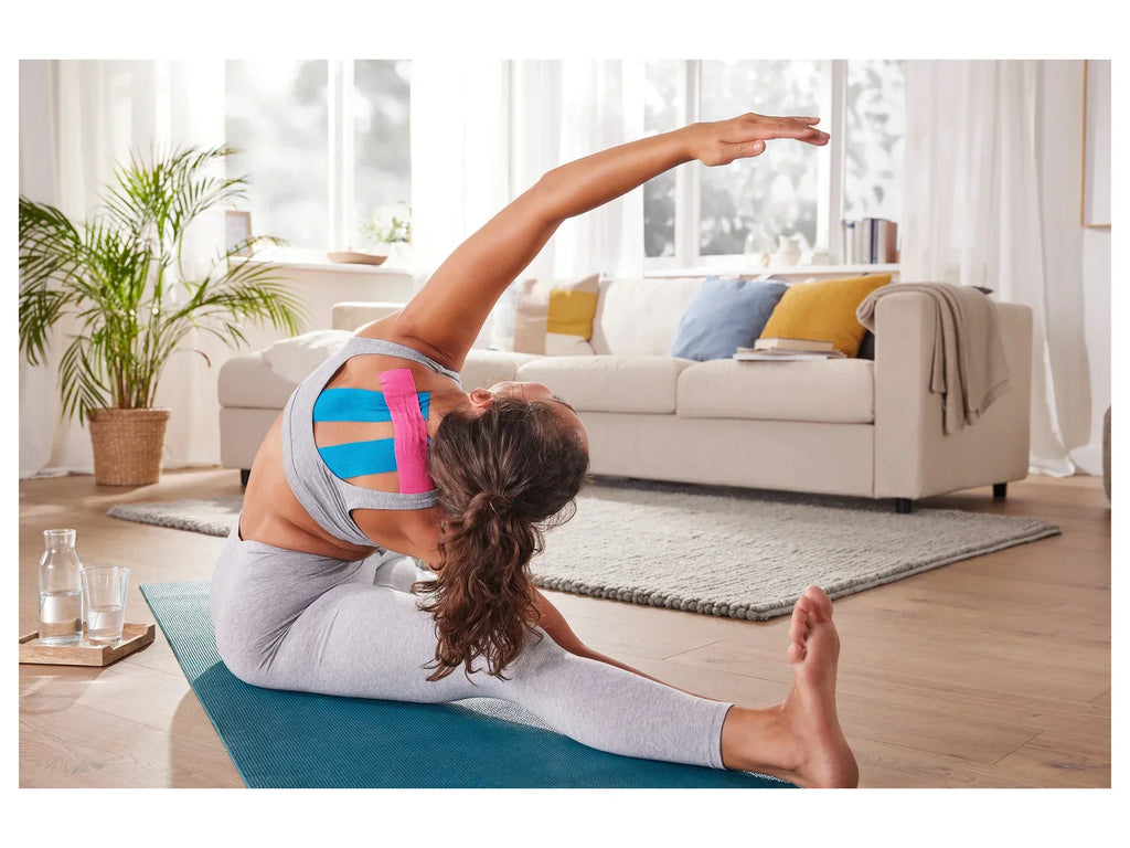 sensiplast Lot de 4 bandes de kinsiologie