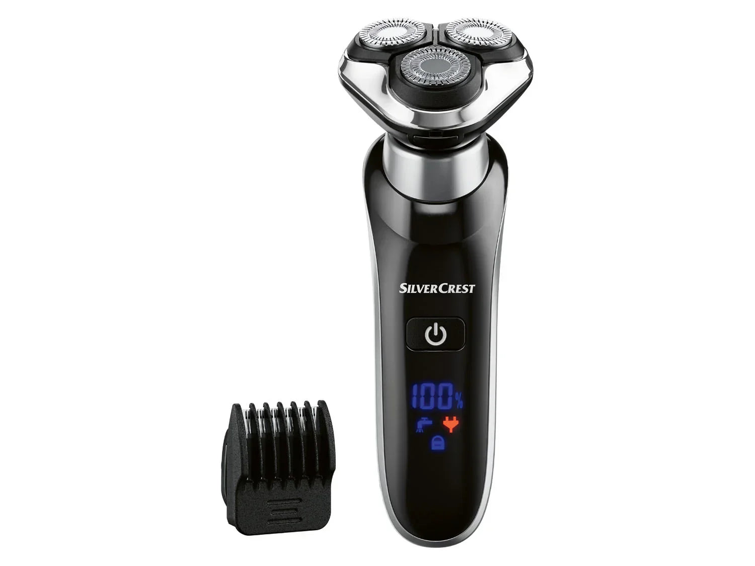 SILVERCREST PERSONAL CARE Rasoir rotatif SRR 3.7 C5