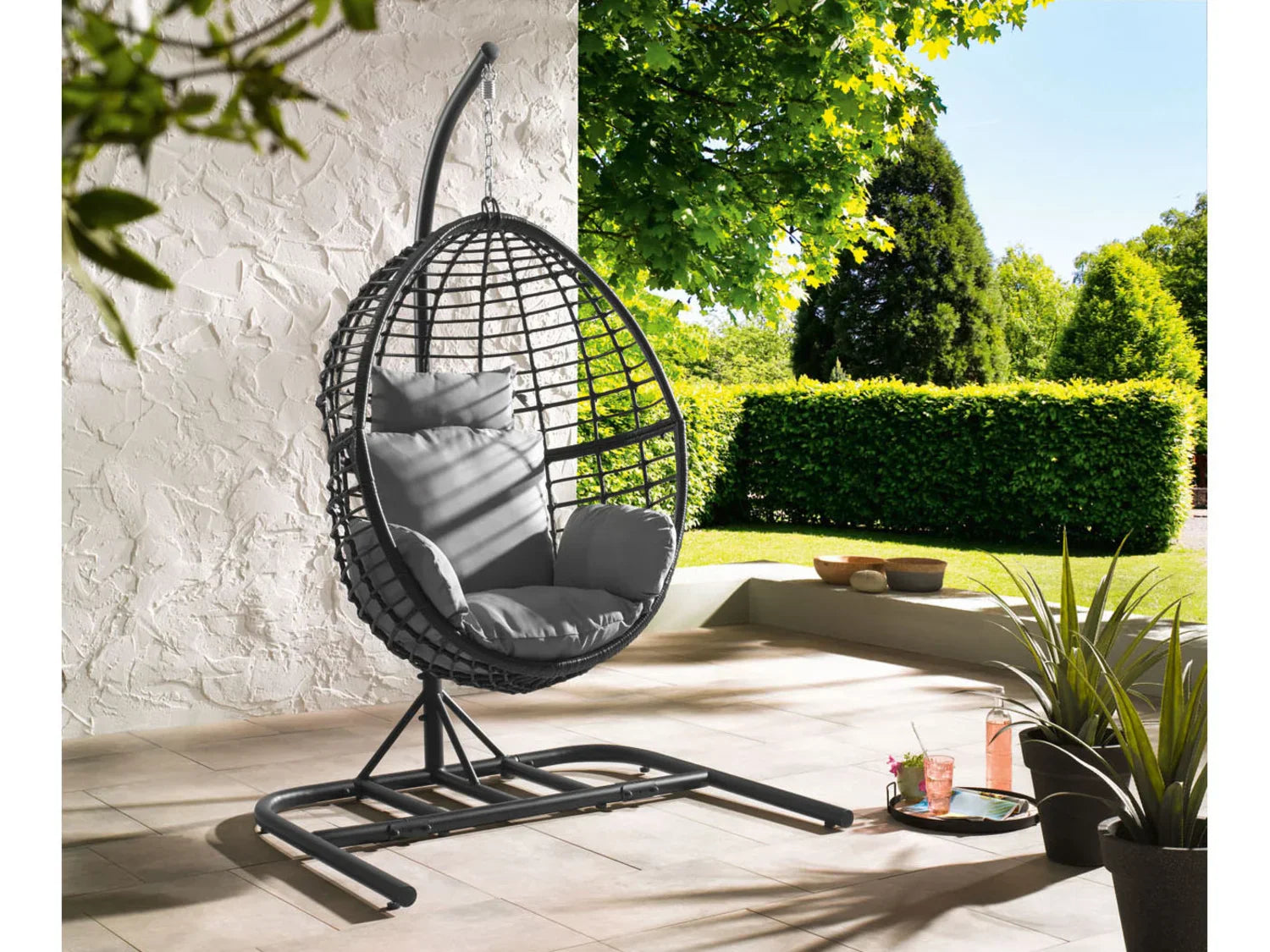 LIVARNO home Fauteuil suspendu tress