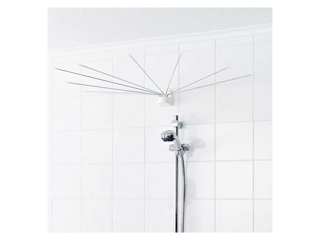 Ridder Cabine de douche pliante Ombrella  Sylt , gain de place