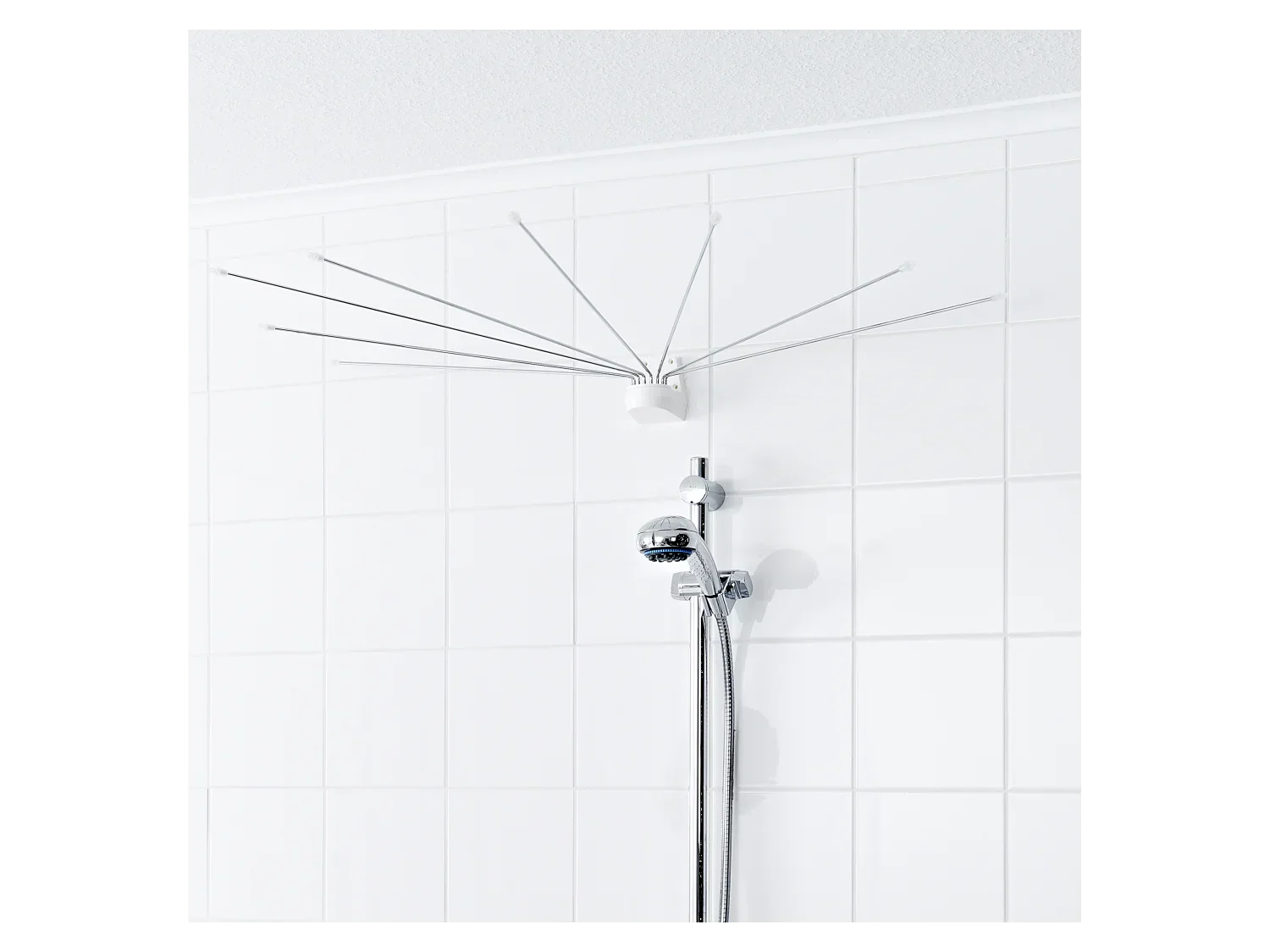 Ridder Cabine de douche pliante Ombrella  Sylt , gain de place