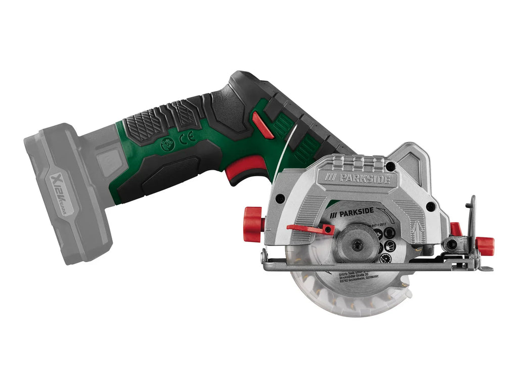 PARKSIDE Scie circulaire sans fil PHKSA 12 B3, 12 V