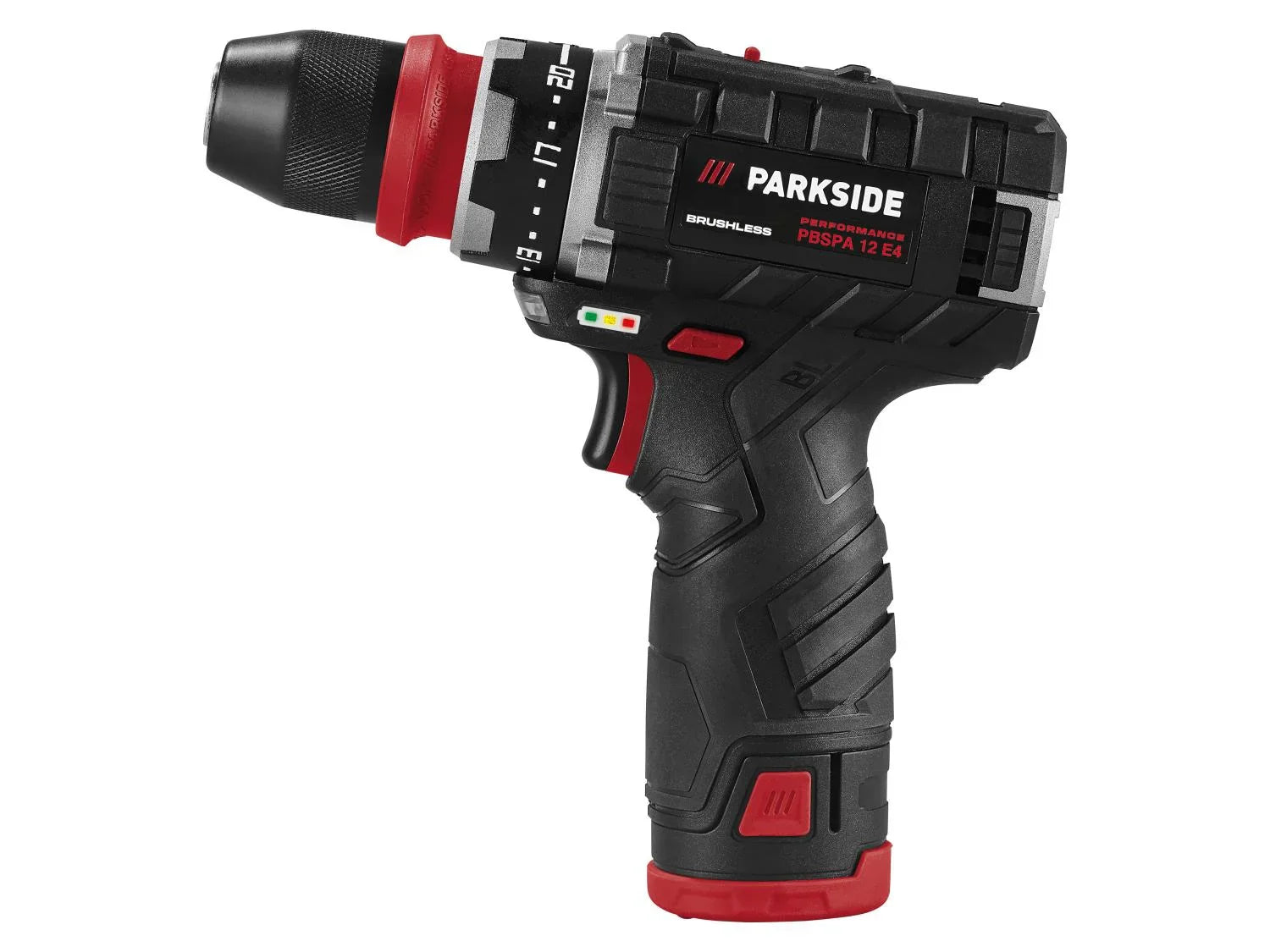 PARKSIDE PERFORMANCE Set perceuse-visseuse sans fil PBSPA 12 D4 + chargeur + batterie, 12 V