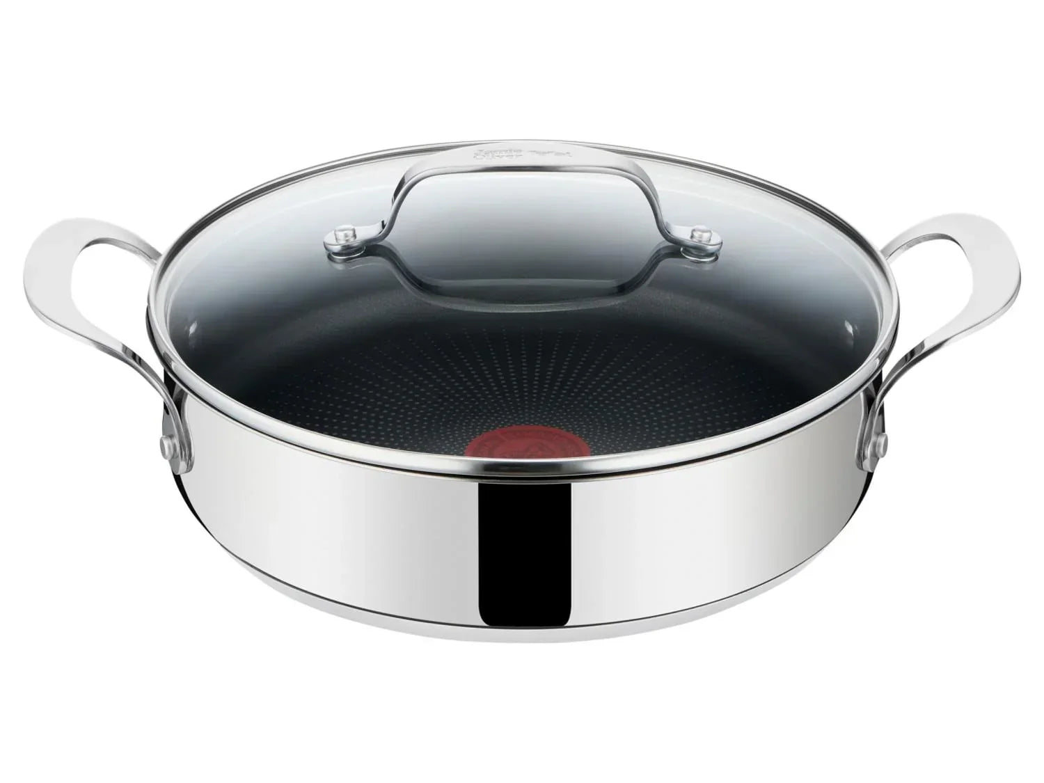 Jamie Oliver by Tefal Sauteuse avec couvercle, 25 cm