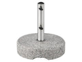 LIVARNO Pied de parasol en granit