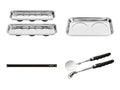 PARKSIDE Kit de bacs magntiques ou bac magntique ou barre magntique ou kit d'outils d'inspection, 2 pices ou 1 pice