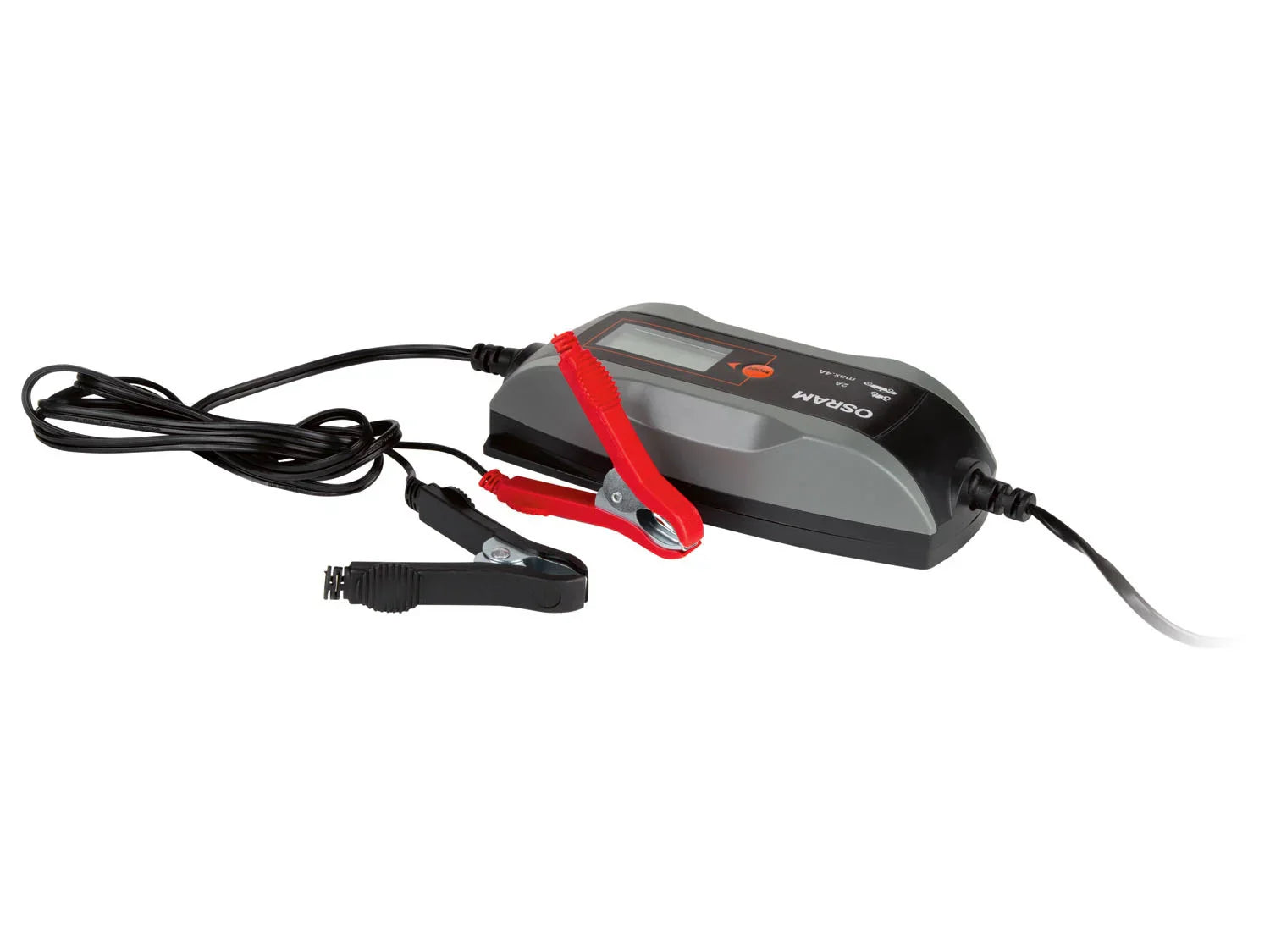 OSRAM Chargeur de batterie automobile, pour vhicules 6 V et 12 V