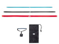 CRIVIT Set de 3 bandes lastiques de musculation, avec ancre de porte