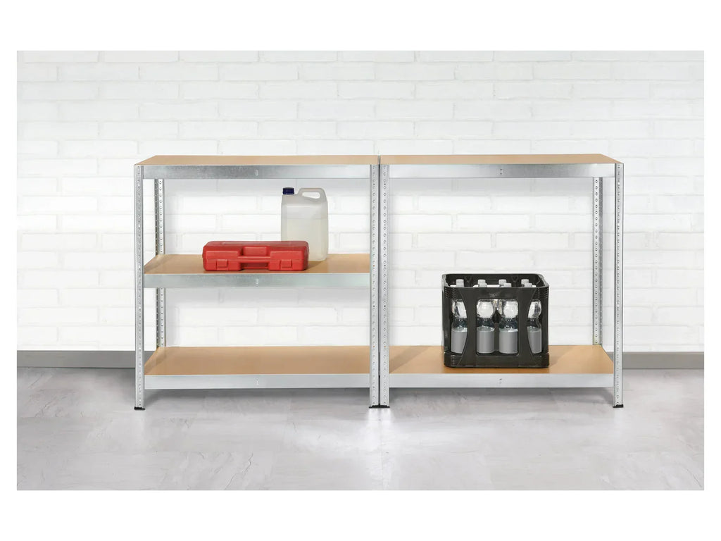 PARKSIDE Rayonnage, 5 tagres, 180 x 90 x 45 cm