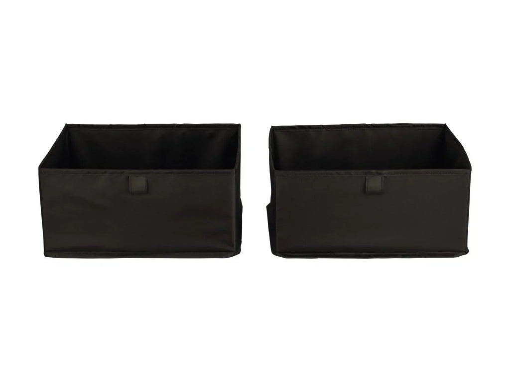 W5 Lot de 2 botes de rangement