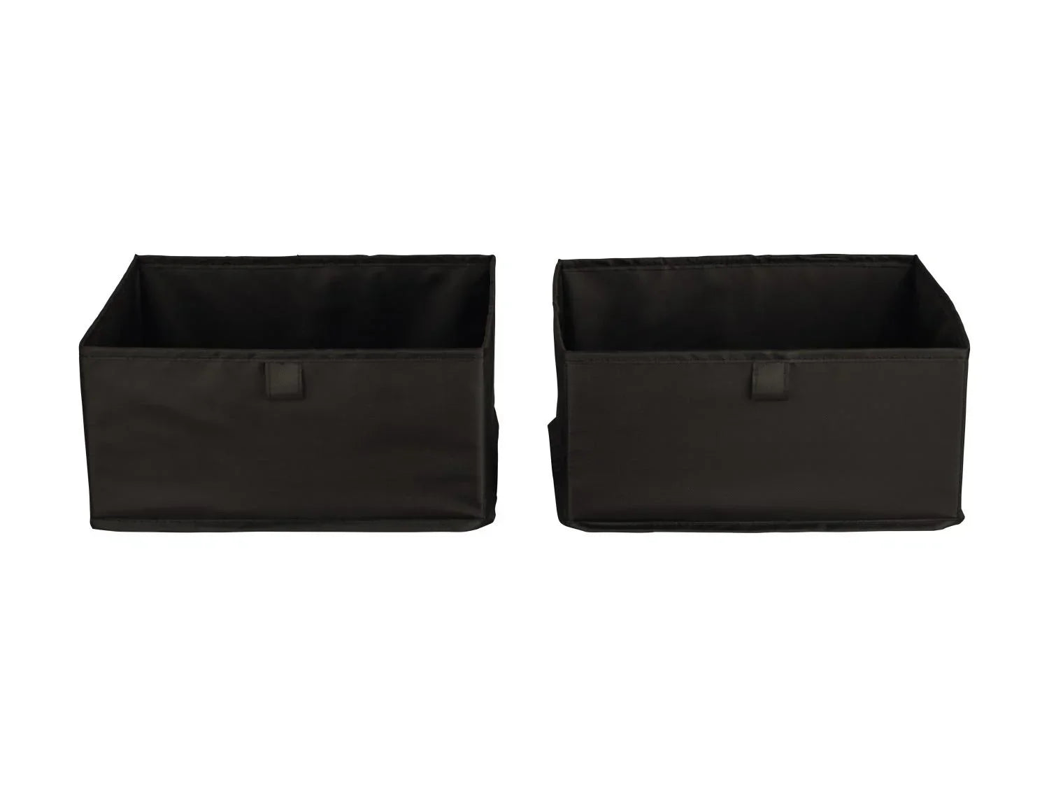 W5 Lot de 2 botes de rangement