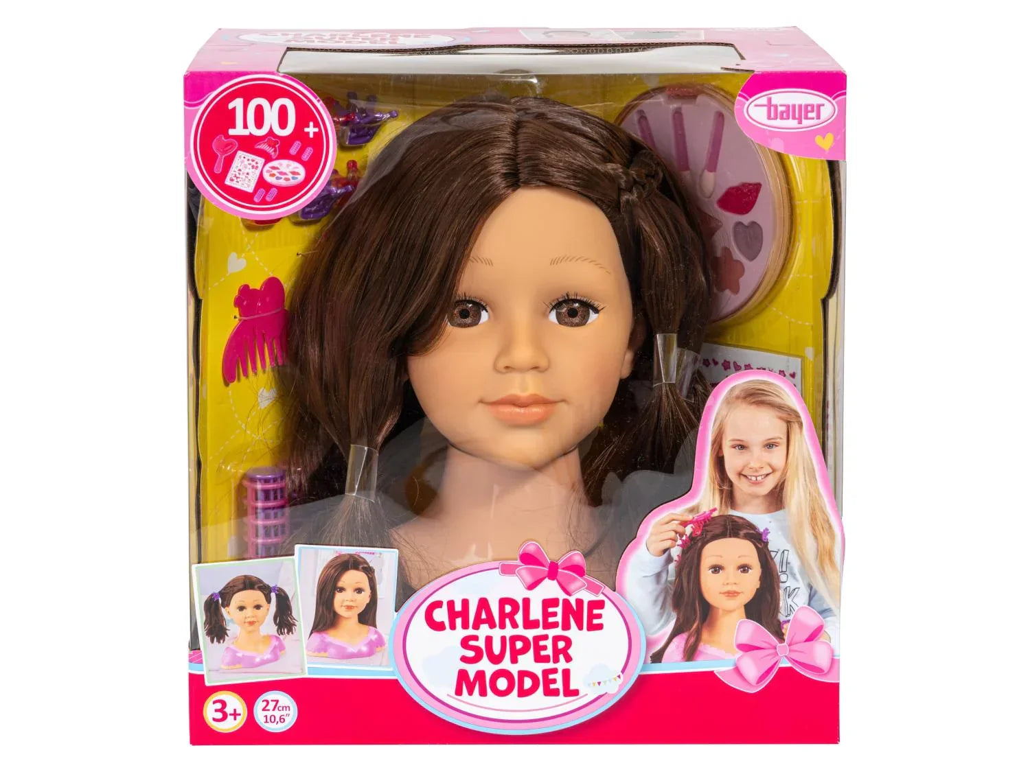Bayer Design Tte  coiffer Charlne Super Model