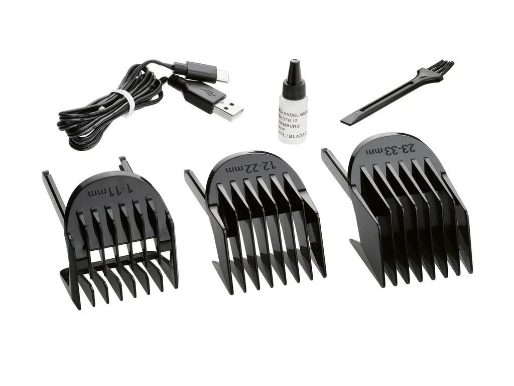 SILVERCREST PERSONAL CARE Tondeuse barbe et cheveux SHBS 500 E4