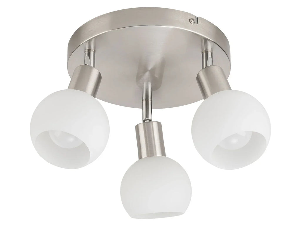 LIVARNO home Plafonnier  LED  3 spots
