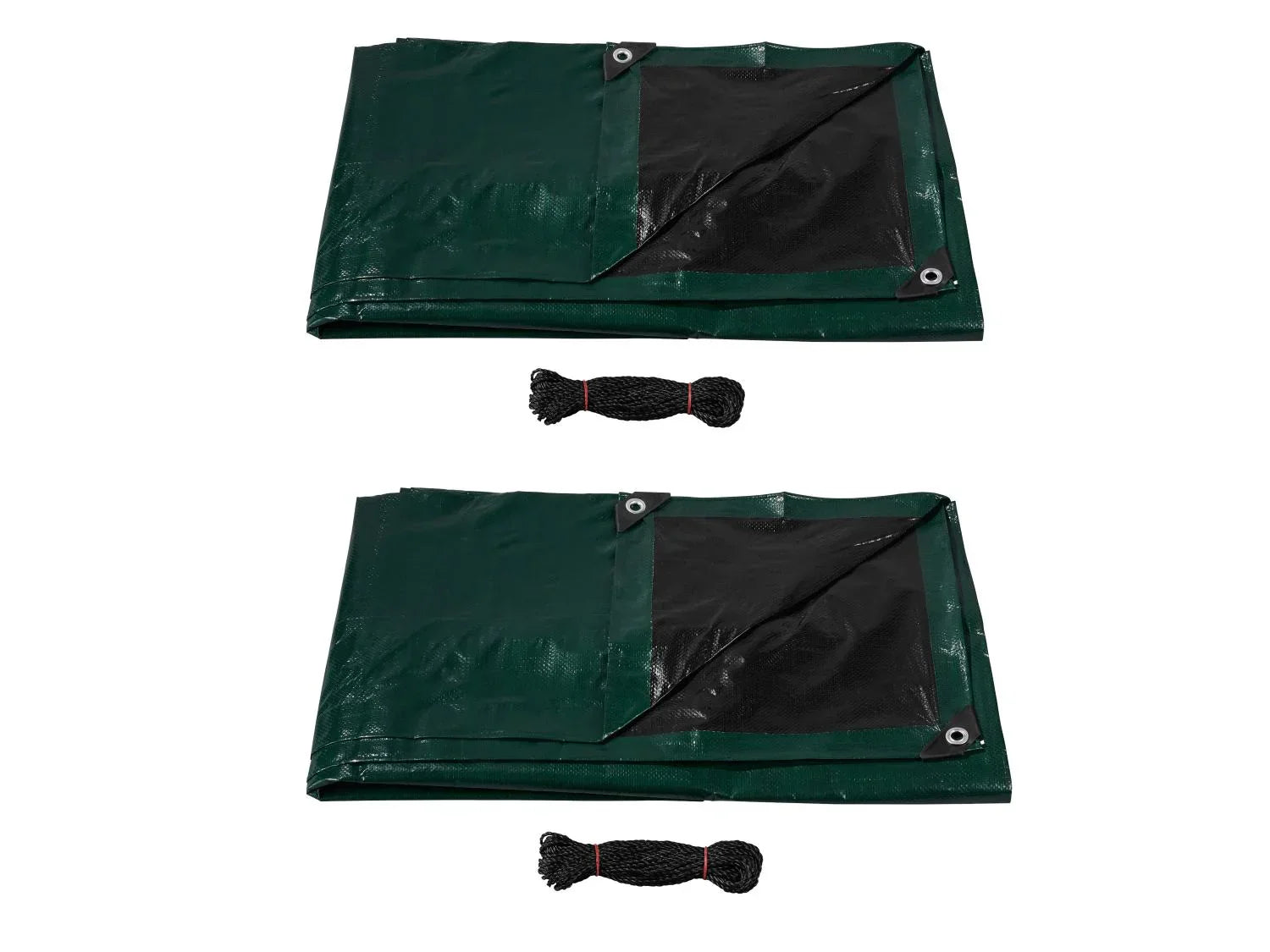 PARKSIDE Lot de 2 bches universelles, 1,5 x 6 m