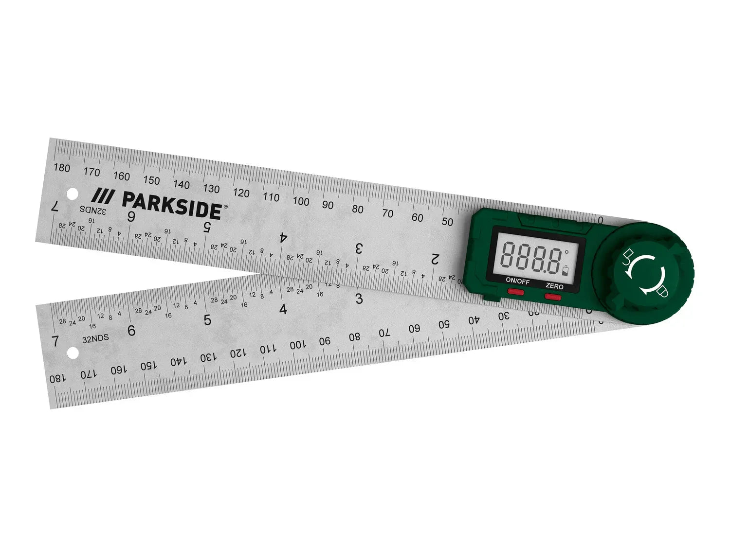 PARKSIDE Outil de mesure numrique ou set de niveaux  bulle