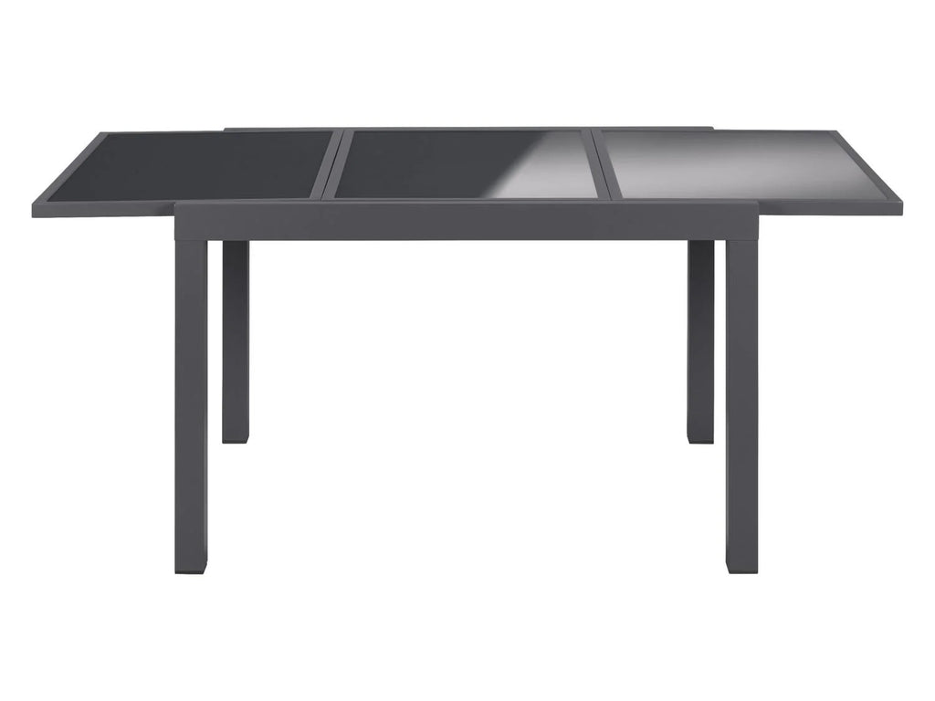 LIVARNO home Table de jardin Houston + Lot de 6 fauteuils Toronto