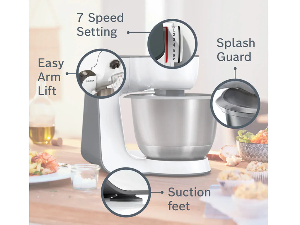 BOSCH Robot ptissier MUM54A00, 900 W