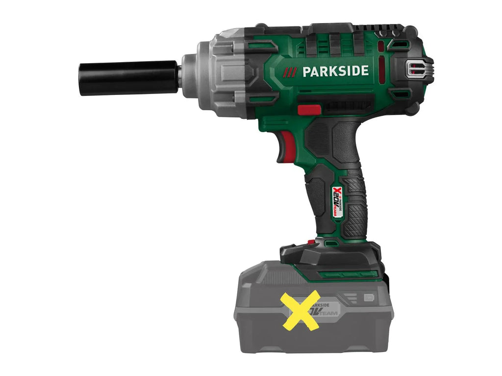 PARKSIDE Visseuse  chocs sans fil + chargeur + batterie, 20 V