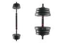 CRIVIT Set dhaltres courts et longs 2 en 1