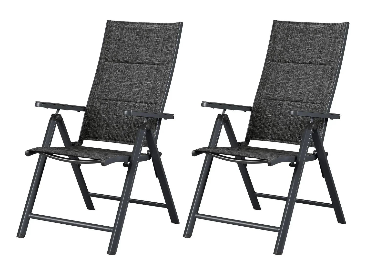 LIVARNO home Table de jardin + Lot de 4 fauteuils Toronto