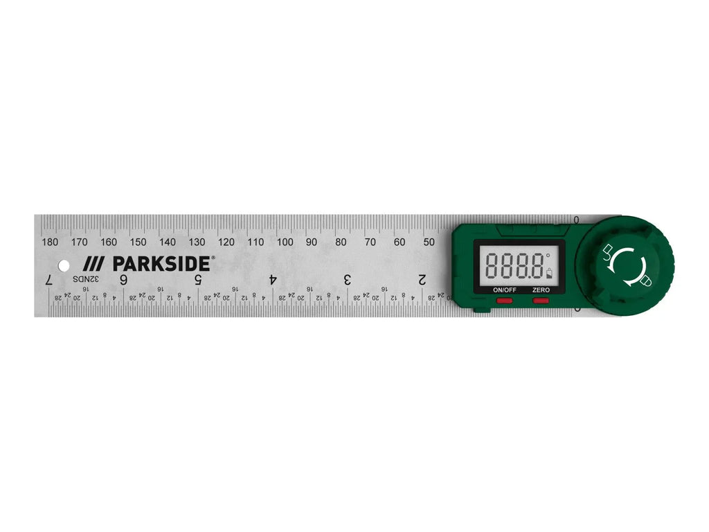 PARKSIDE Pied  coulisse numrique, 0150 mm ou Rapporteur numrique, 0360