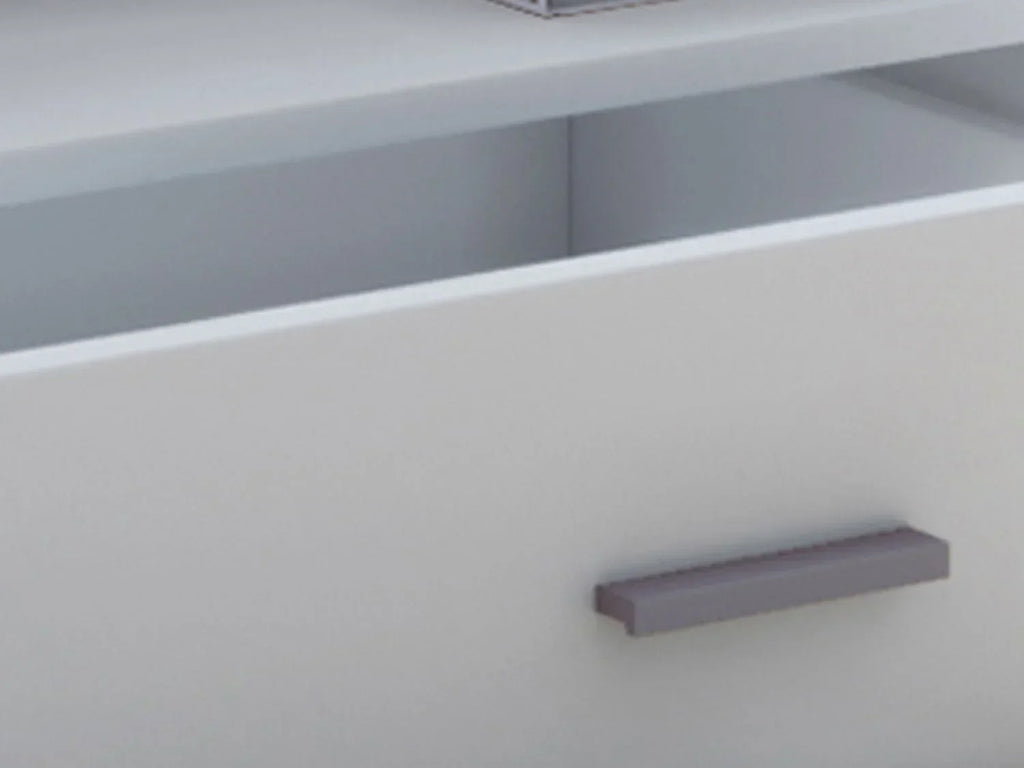 VCM Table basse Junata, avec tiroir, 44 x 110 x 52 cm
