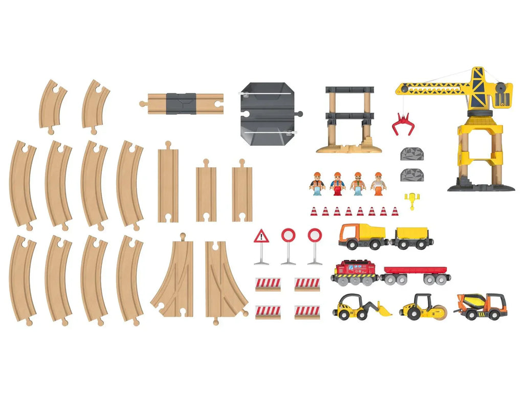 Playtive Set de chemin de fer
