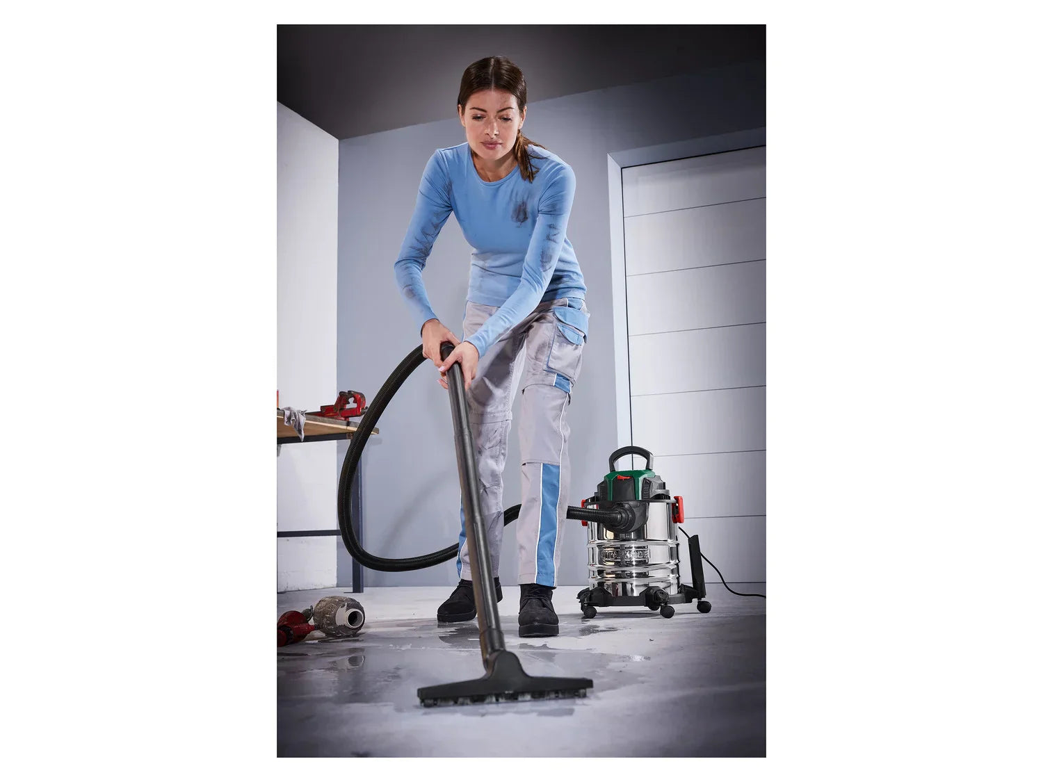 PARKSIDE Aspirateur eau et poussire PWD 20 B2, 1300 W