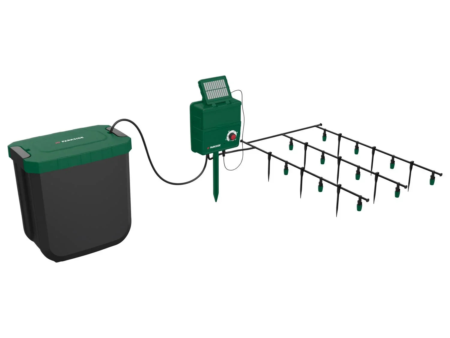 PARKSIDE Set d'arrosage solaire PBSS1 A1