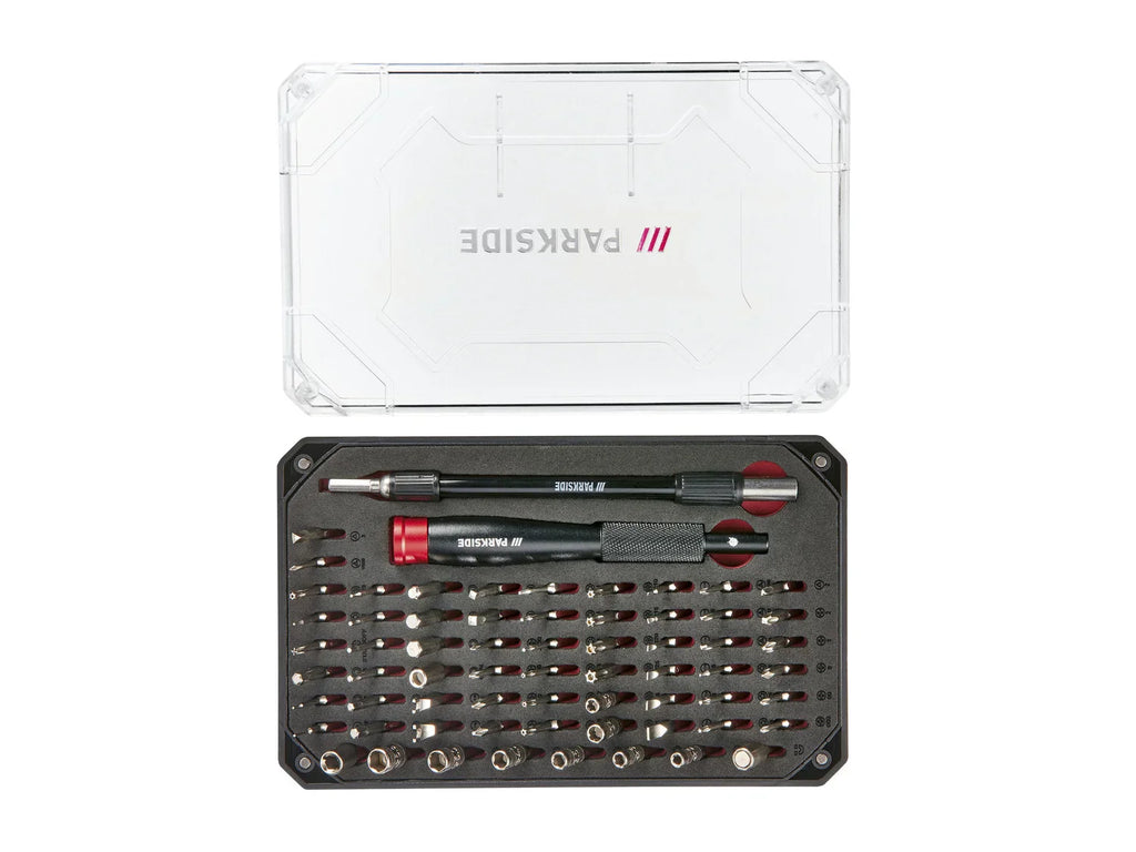 PARKSIDE Set d'outils de prcisions, 66 pices