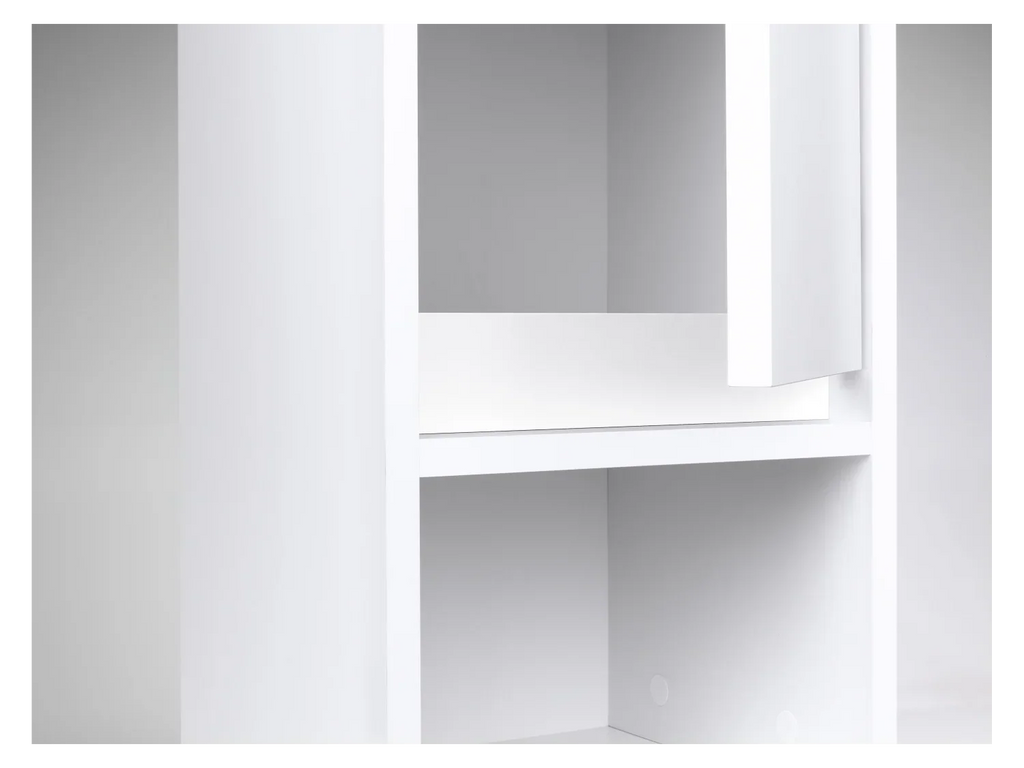 LIVARNO home Armoire de toilette haute Oslo, 32 x 180 x 28 cm, blanche