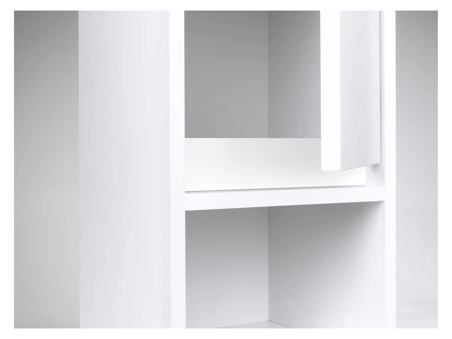 LIVARNO home Armoire de toilette haute Oslo, 32 x 180 x 28 cm, blanche