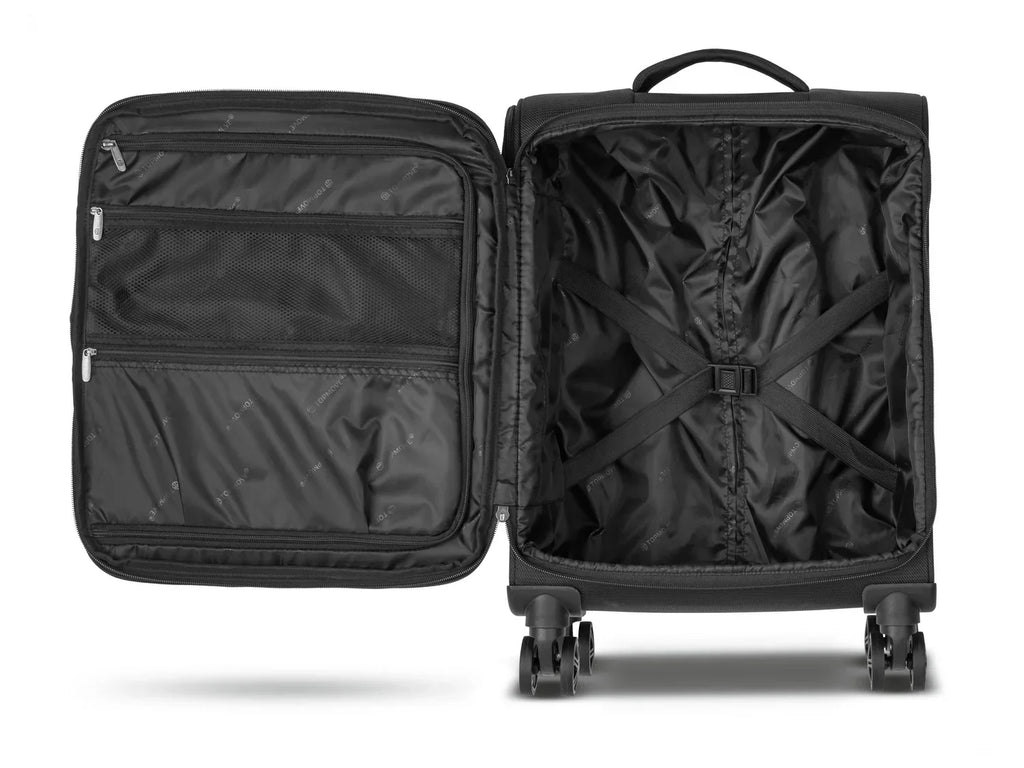 TOPMOVE Valise cabine  roulettes, 35 L