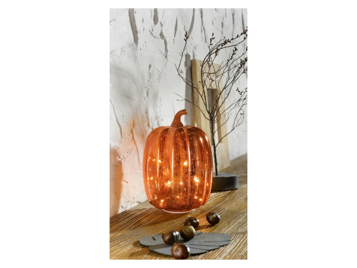 LIVARNO home Citrouille dcorative LED