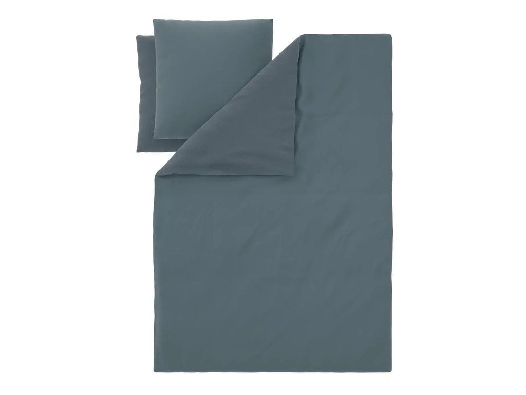 LIVARNO Parure de lit double face en satin, 240 x 220 cm