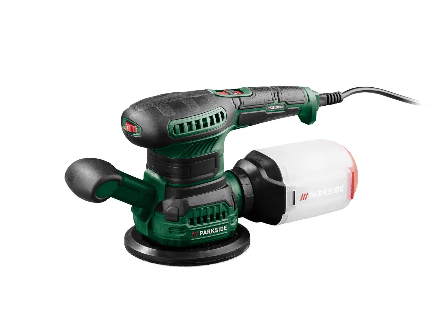 PARKSIDE Ponceuse multifonction PMS 200 A1 / Ponceuse vibrante PSS 270 C3 / Ponceuse excentrique PEXS 270 C3