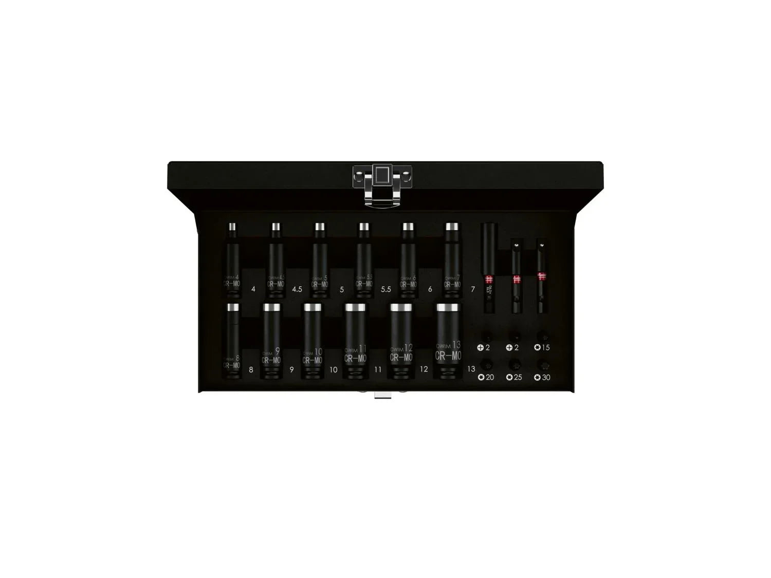 PARKSIDE PERFORMANCE Douilles et embouts pour cl  choc