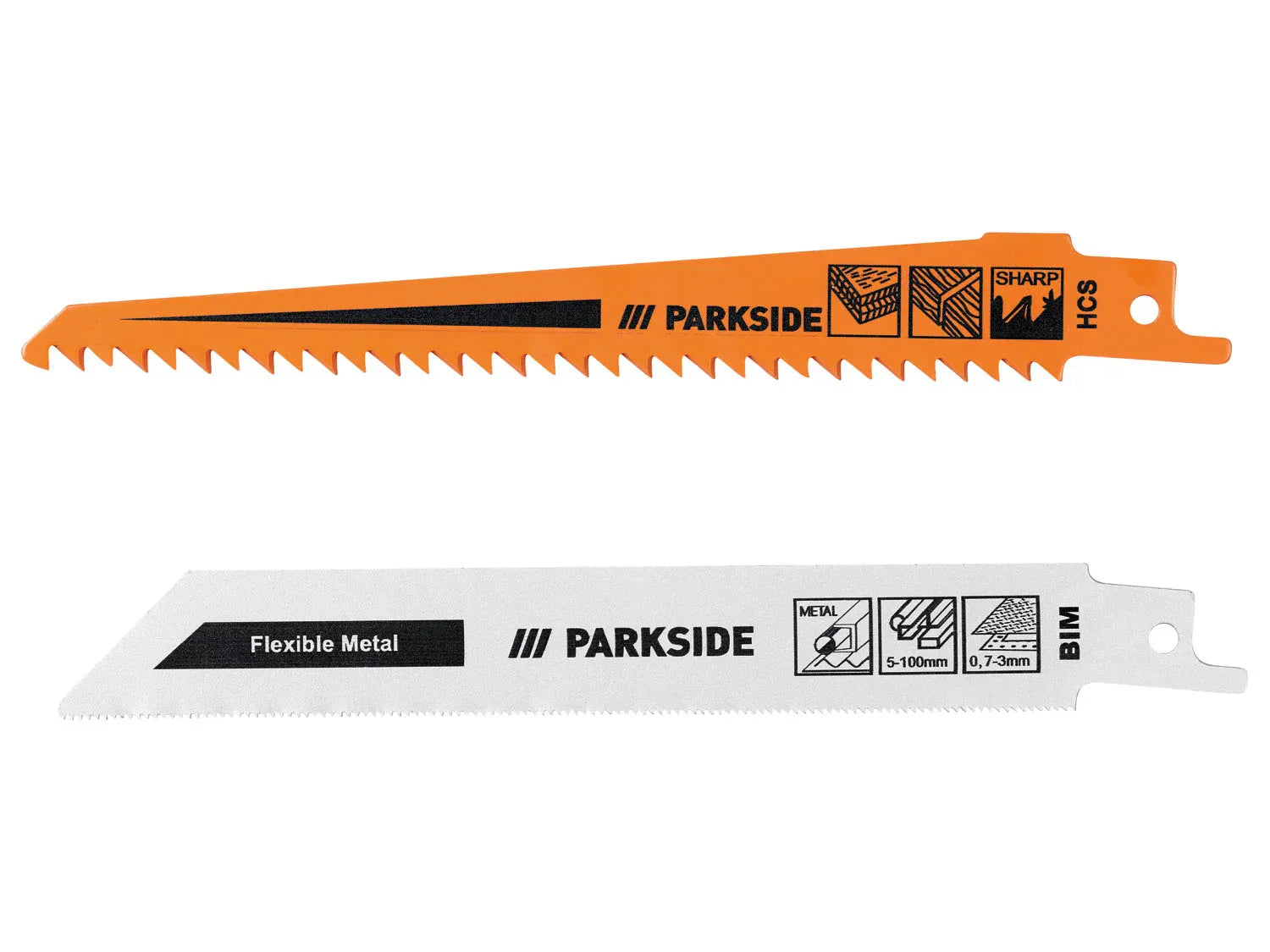 PARKSIDE PERFORMANCE Scie sabre sans fil PPSSA 40-Li A1, 40 V