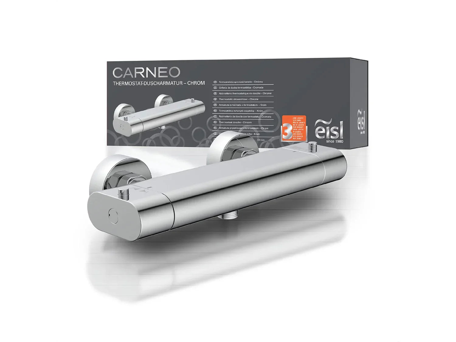 Eisl Mitigeur de salle de bain CARNEO, avec thermostat