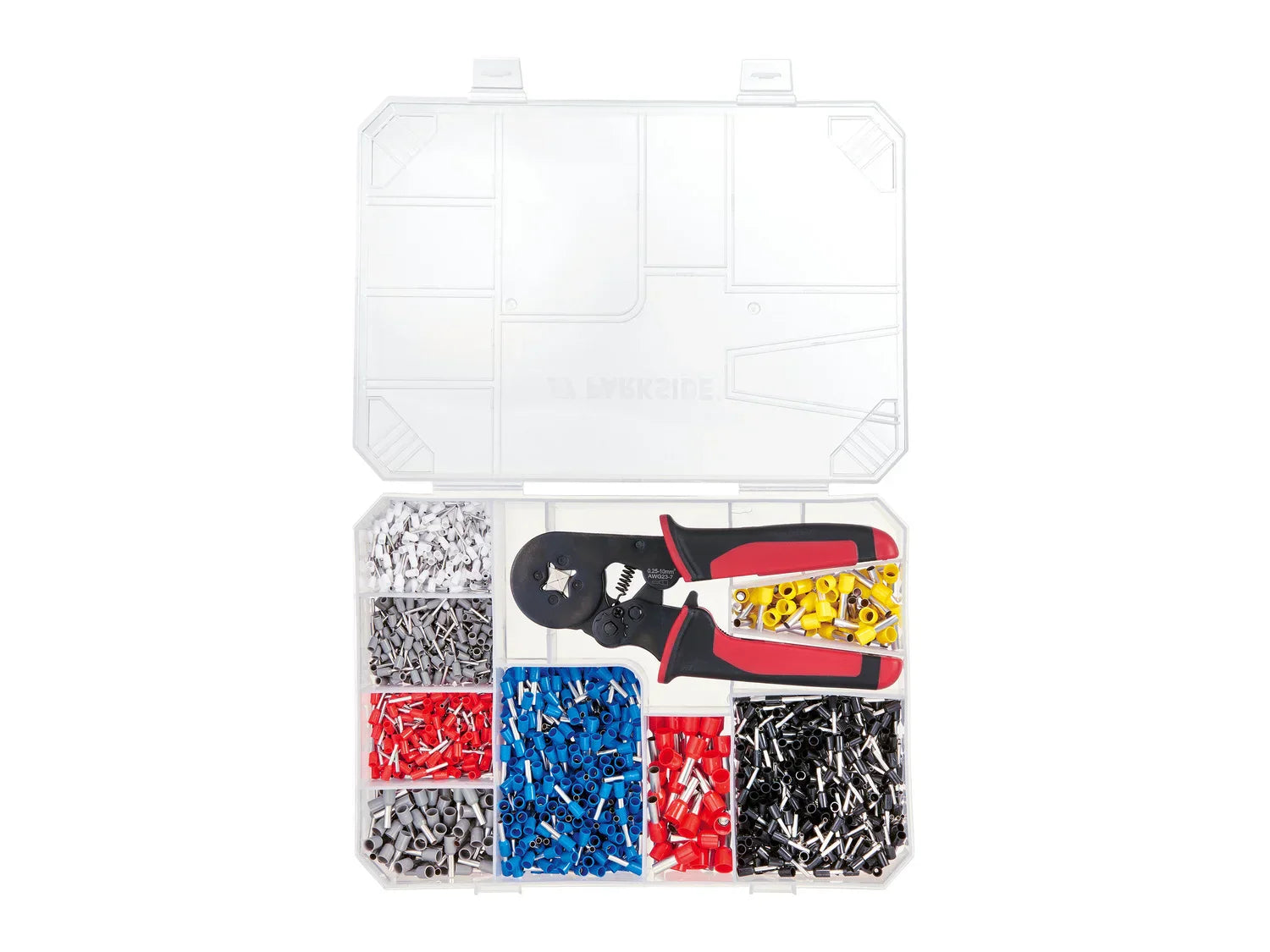 PARKSIDE Pince  sertir avec accessoires PCZA 1801 A1