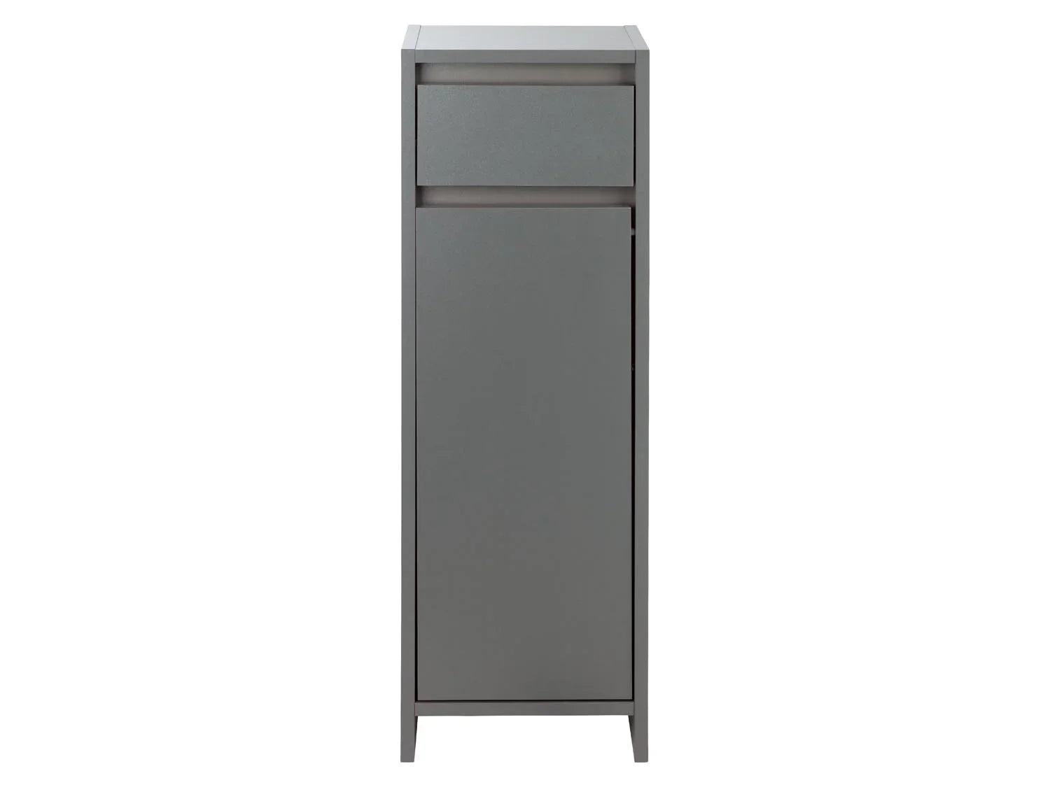 LIVARNO home Armoire latrale de salle de bains Oslo, 32 x 99 x 30 cm, anthracite