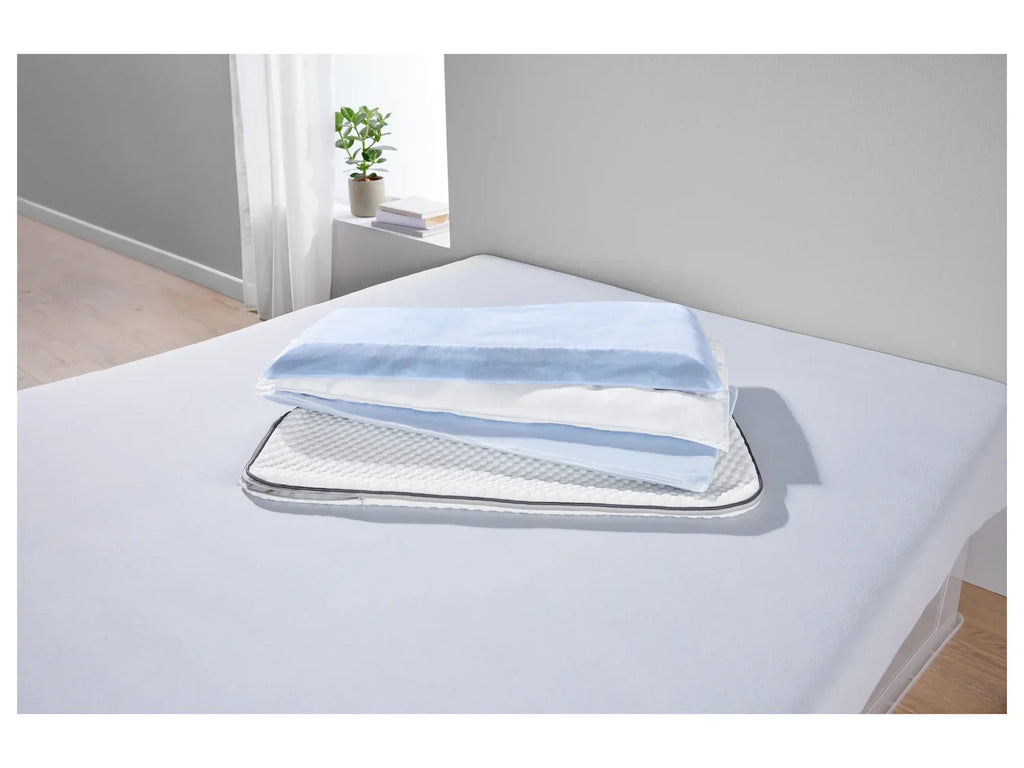 LIVARNO home Oreiller 3-en-1, 40 x 80 cm