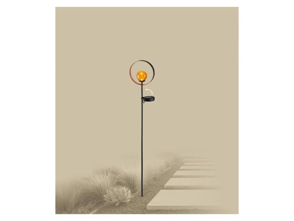LIVARNO Dcoration solaire LED pour jardin