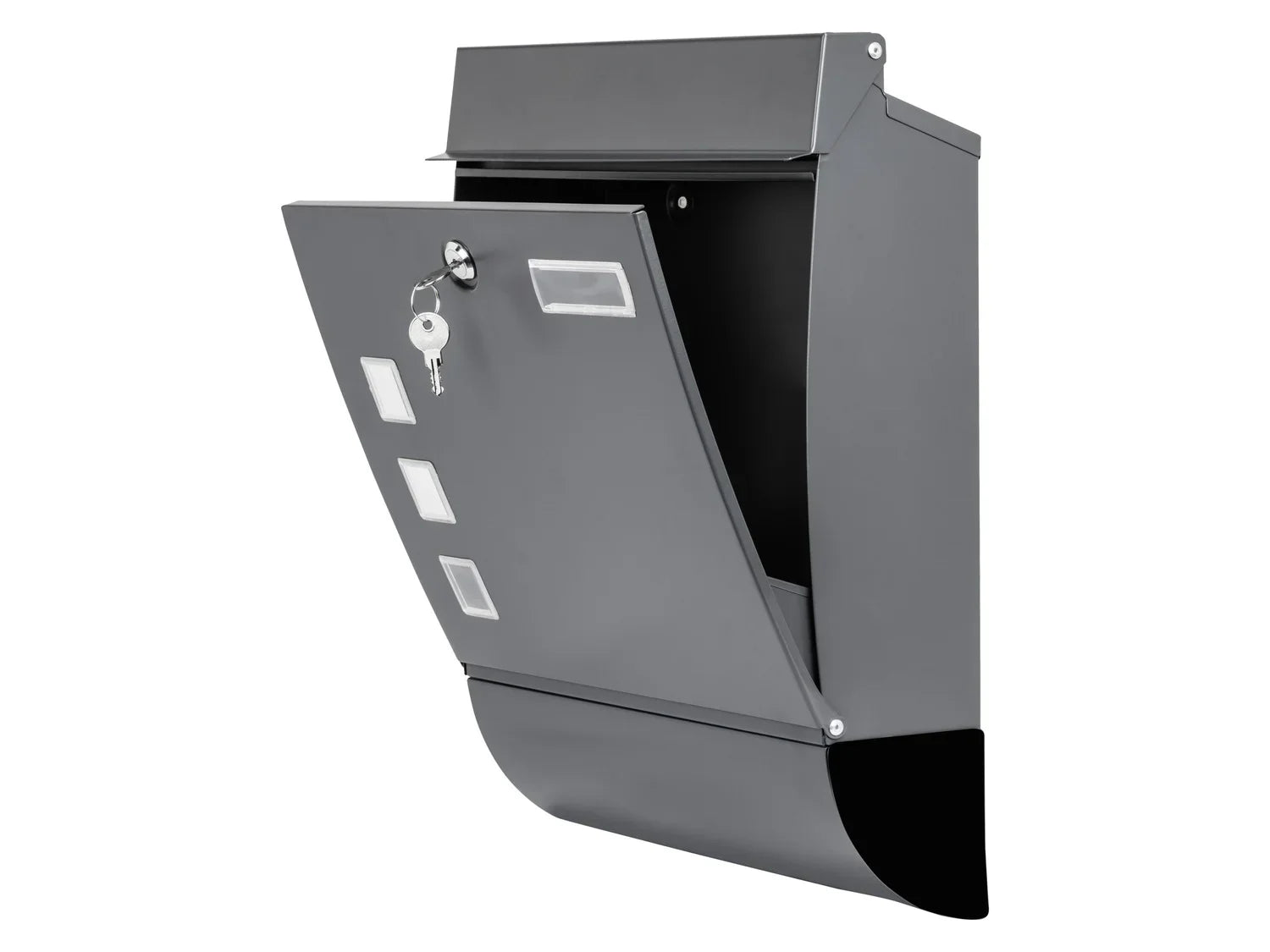 LIVARNO home Bote aux lettres en acier inoxydable
