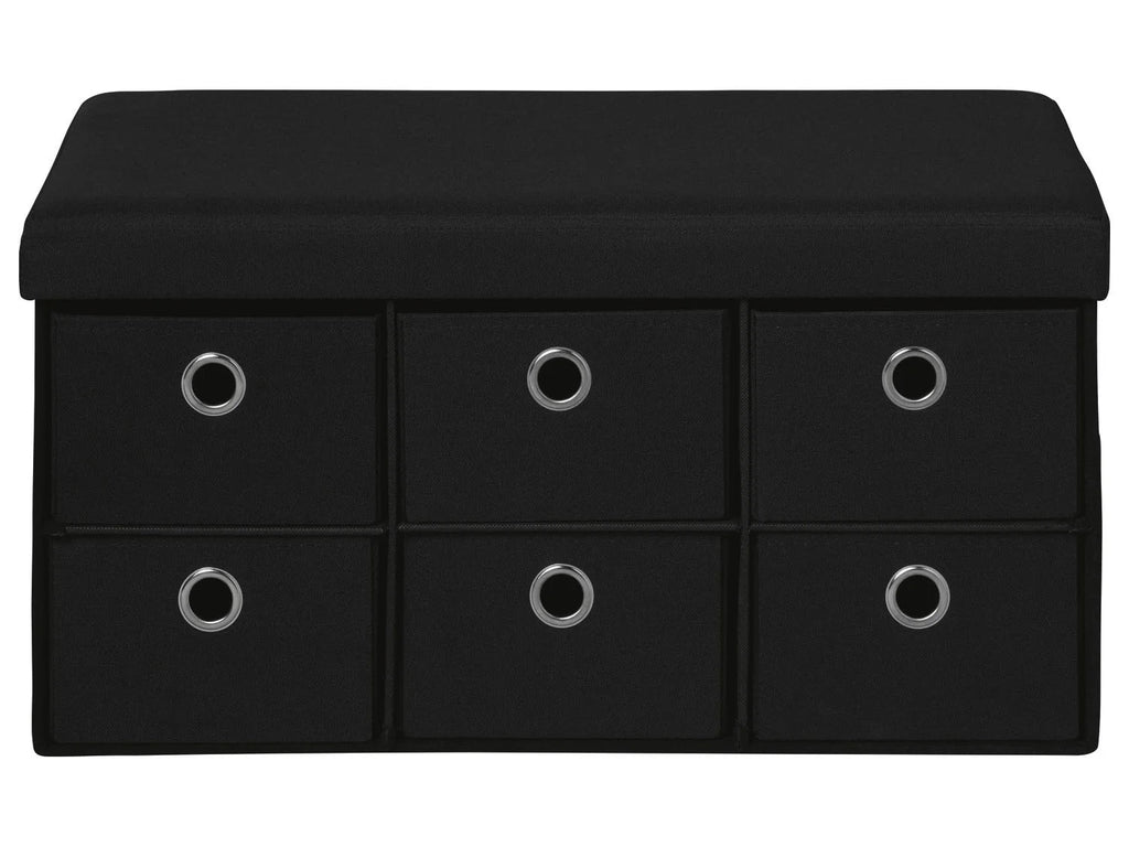 LIVARNO home Banc-coffre de rangement, avec 6 tiroirs