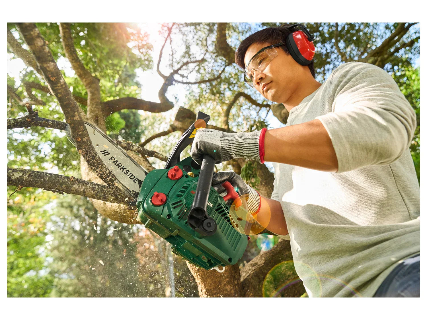 PARKSIDE Trononneuse d'lagage  essence PBBPS 700 A1, 700 W