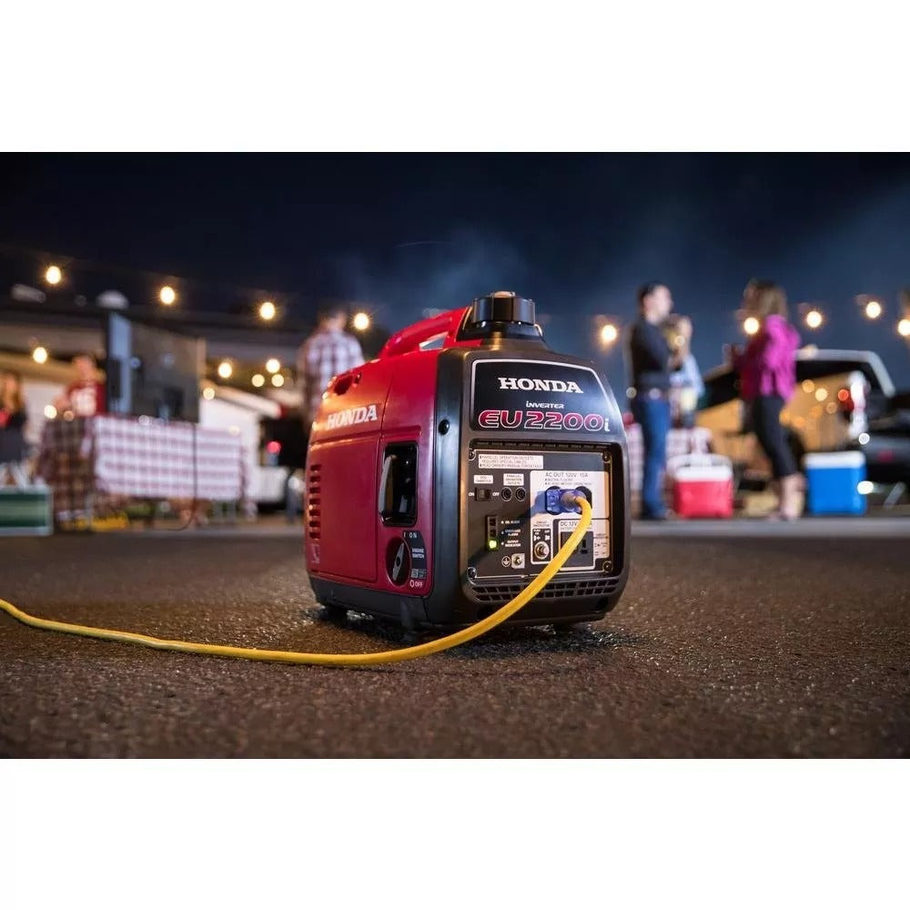 2025 2,200-Watt Super Quiet Gasoline Powered Generator