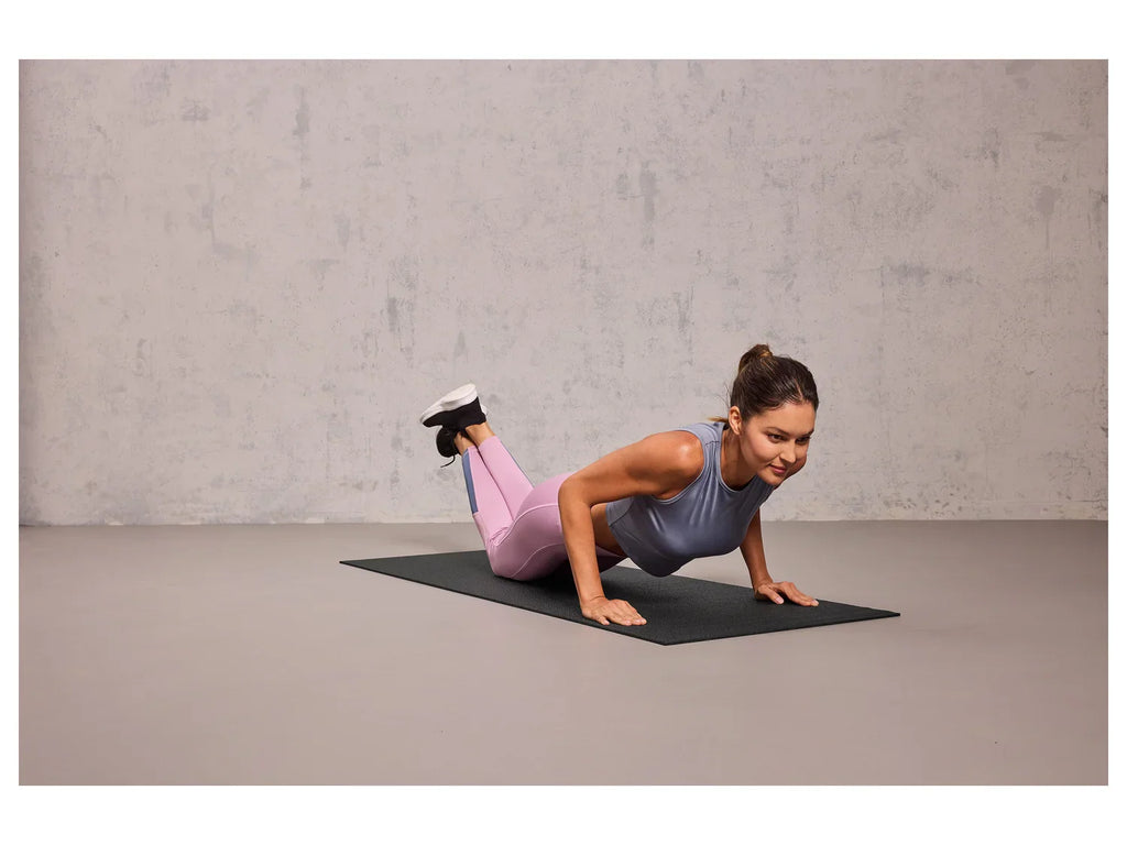CRIVIT Tapis de fitness et de yoga, 183 x 61 cm